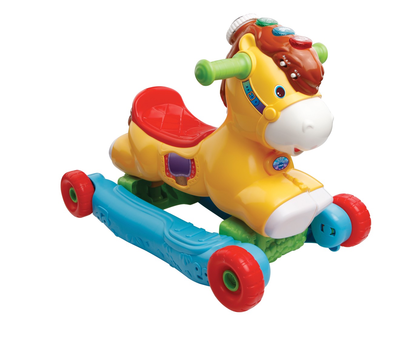 Au galop mon poney a bascule educatif version francaise Apprentissage pour enfant VTech Toys Canada